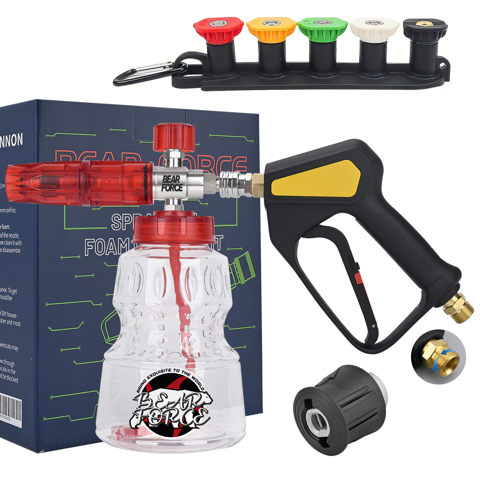 Pressure Washer Foam Gun - Pressure Washer Spray Gun R+M ST2600