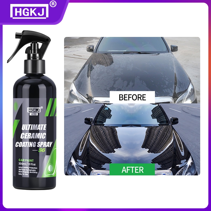 Car Wax Ceramic Coating - HGKJ S6 Ultimate Ceramic Coating Spray