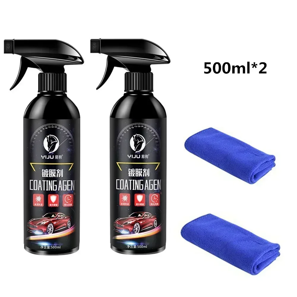 Car Wax Ceramic Coating - Ceramic Car Coating 500ML 9H Nano