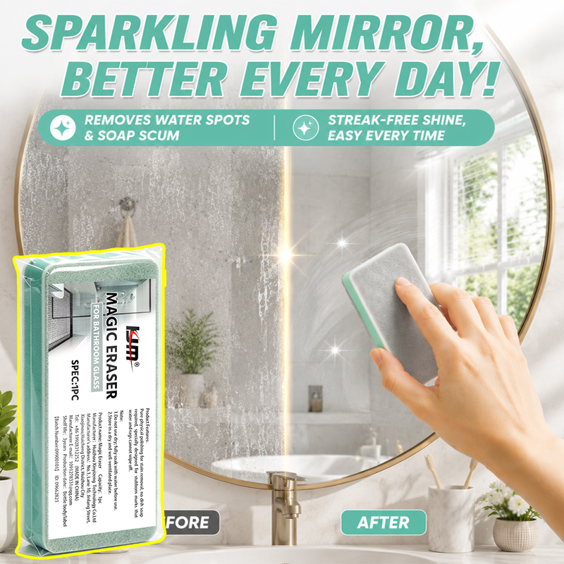 Glass Cleaner Streak - Magic Eraser Shower Glass Cleaner Bathroom