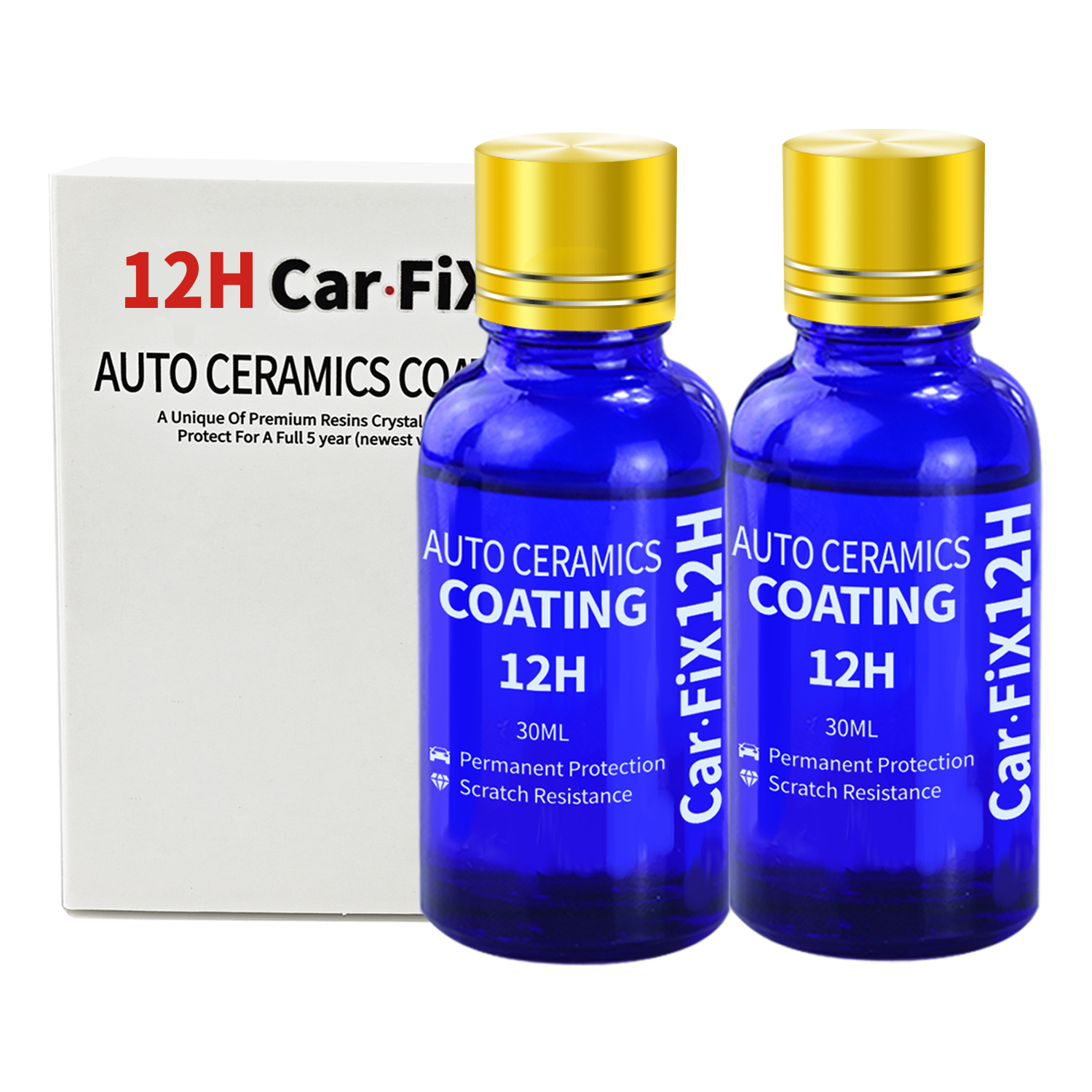 2Pcs 12H Car Coating Polishing - Car Wax Ceramic Coating ulasan dan harga