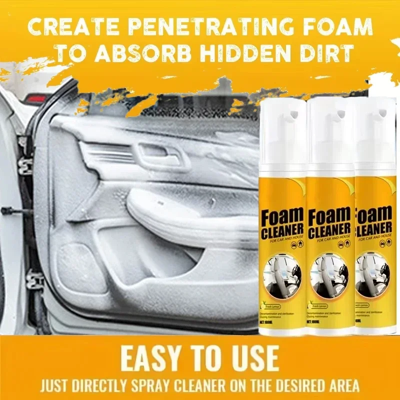 Car hub maintenance cleaner Mu - Leather Cleaner Interior ulasan dan harga