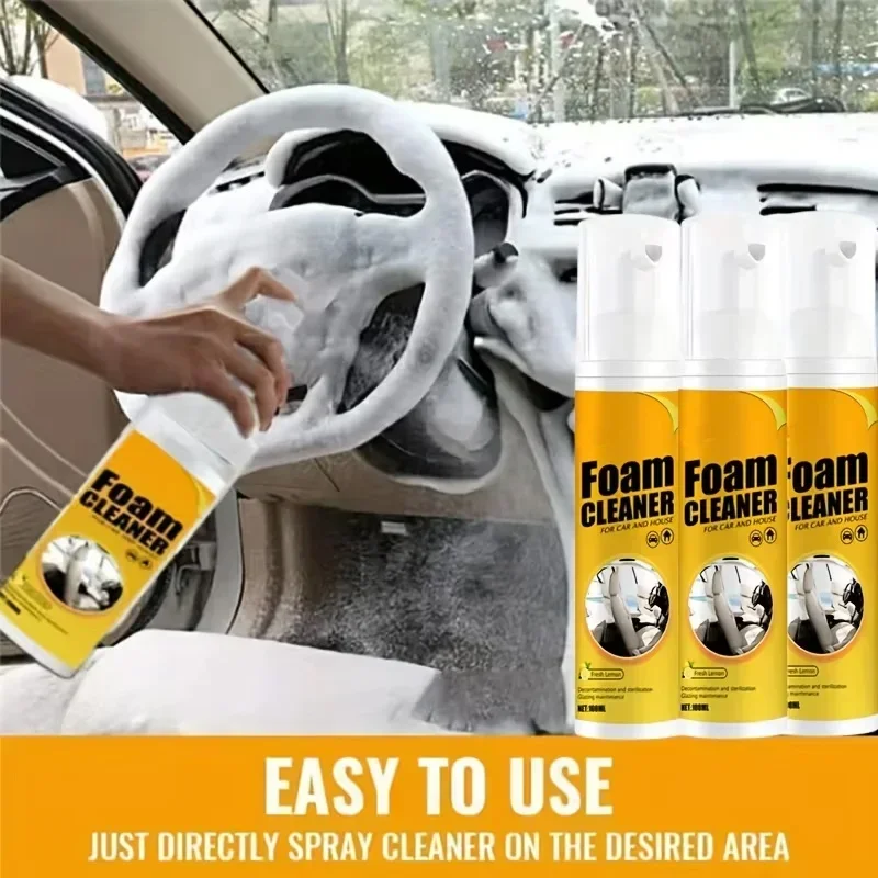Car hub maintenance cleaner Mu - Leather Cleaner Interior ulasan dan harga