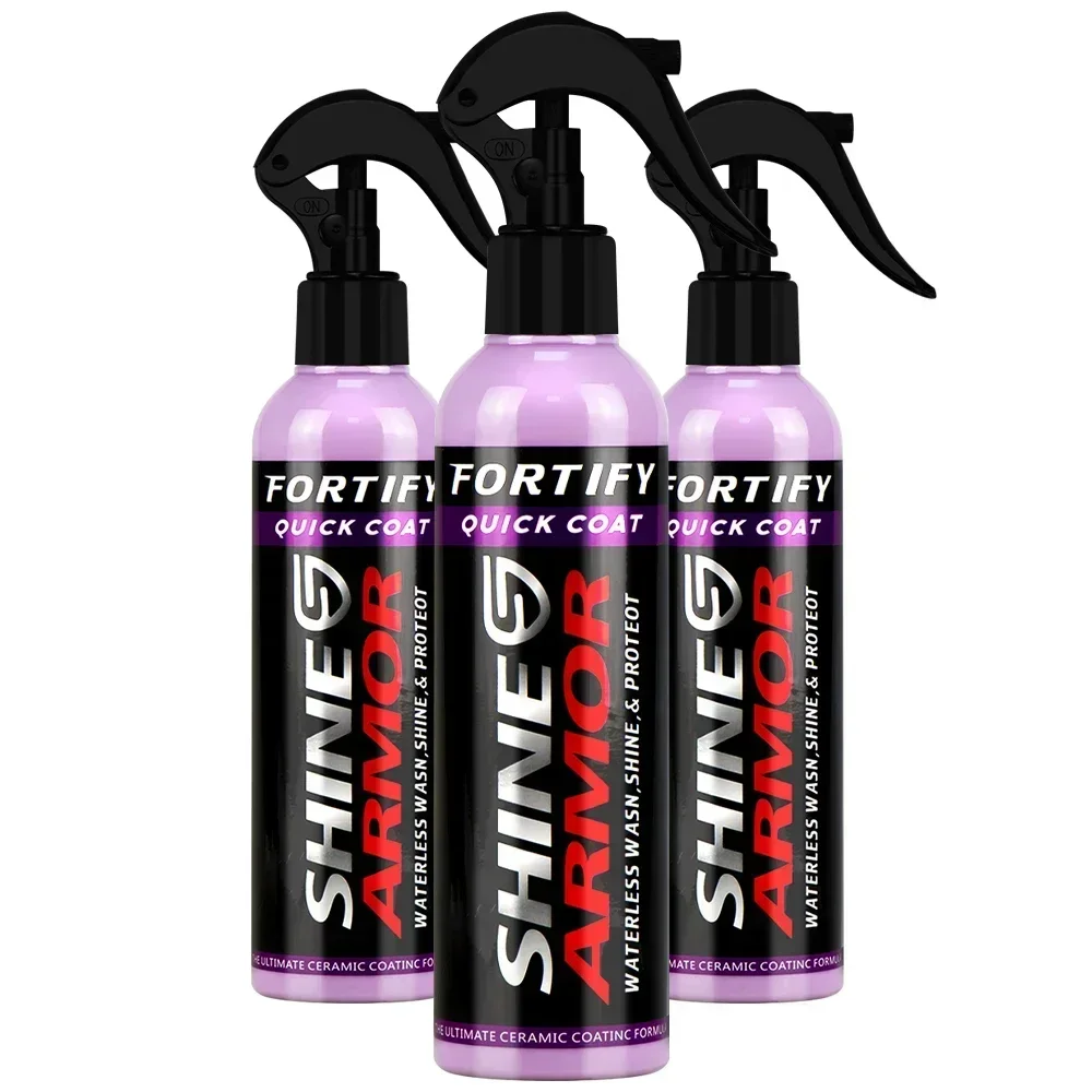 SHINE ARMOR Fortify Quick Coat - Car Wax Ceramic Coating ulasan dan harga