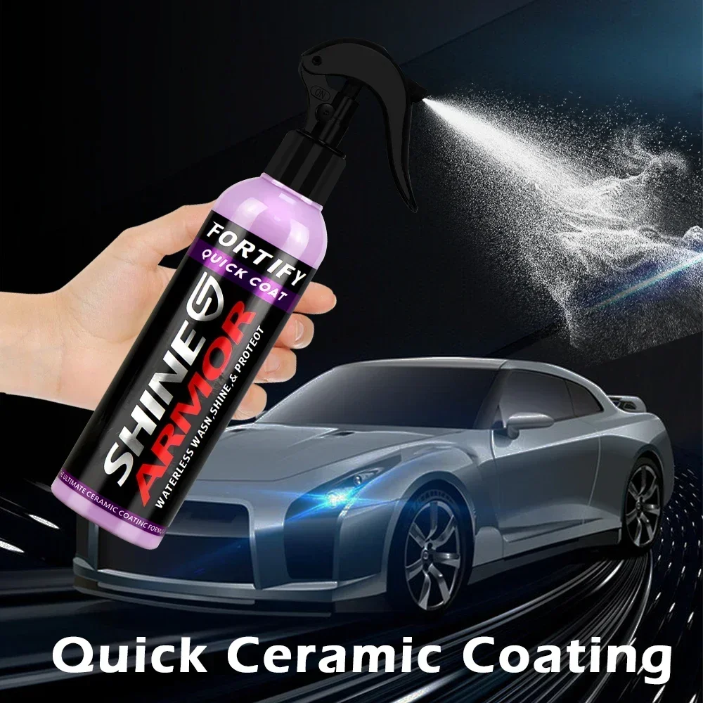 SHINE ARMOR Fortify Quick Coat - Car Wax Ceramic Coating ulasan dan harga
