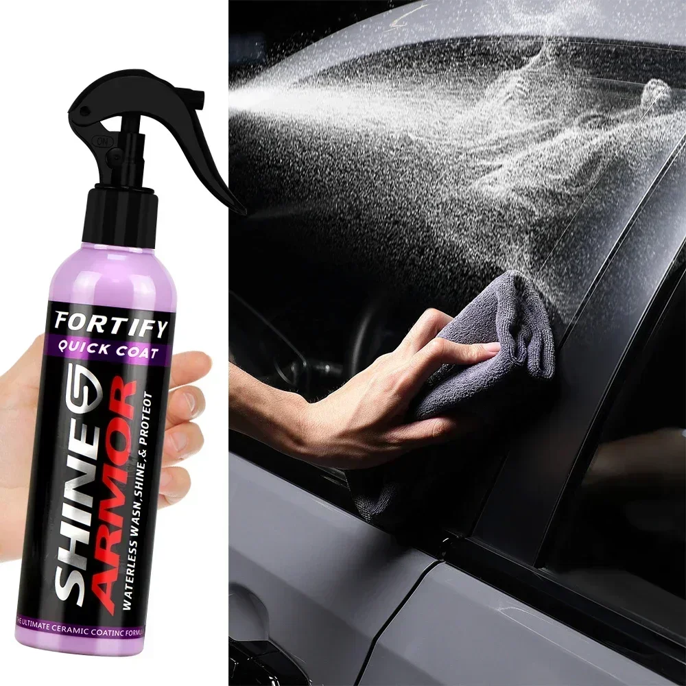 SHINE ARMOR Fortify Quick Coat - Car Wax Ceramic Coating ulasan dan harga