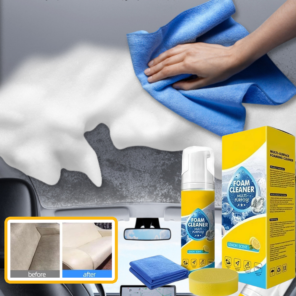150ML Multi-enzyme Car Interio - Seat Cleaner Fabric ulasan dan harga