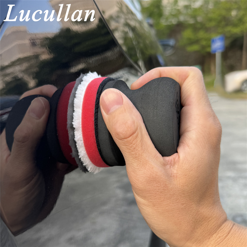 Lucullan Handi Puck Kit Ergono - Wax Applicator Pad ulasan dan harga