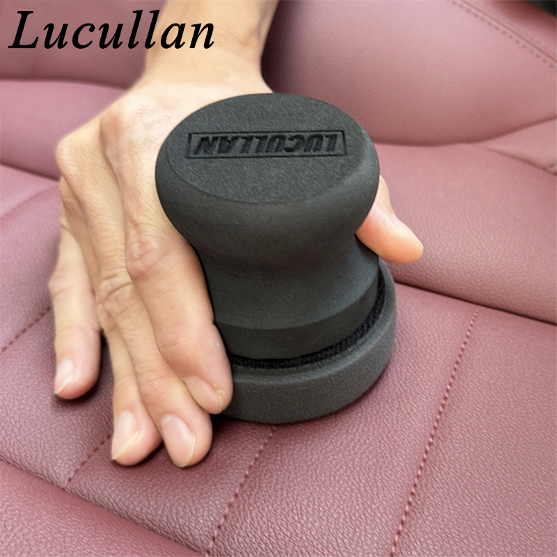 Lucullan Handi Puck Kit Ergono - Wax Applicator Pad ulasan dan harga