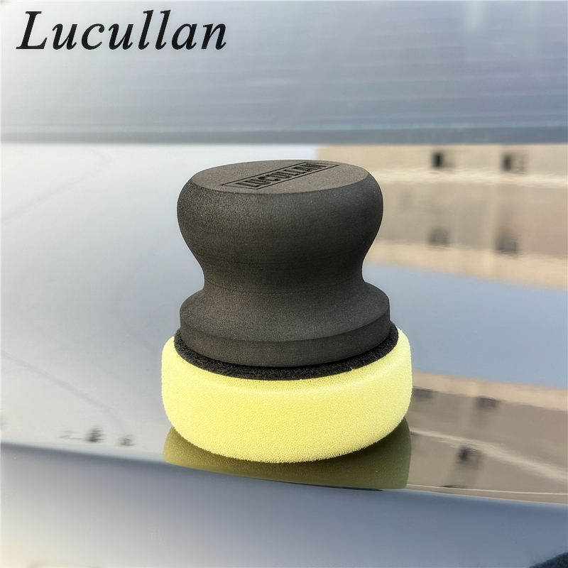 Lucullan Handi Puck Kit Ergono - Wax Applicator Pad ulasan dan harga