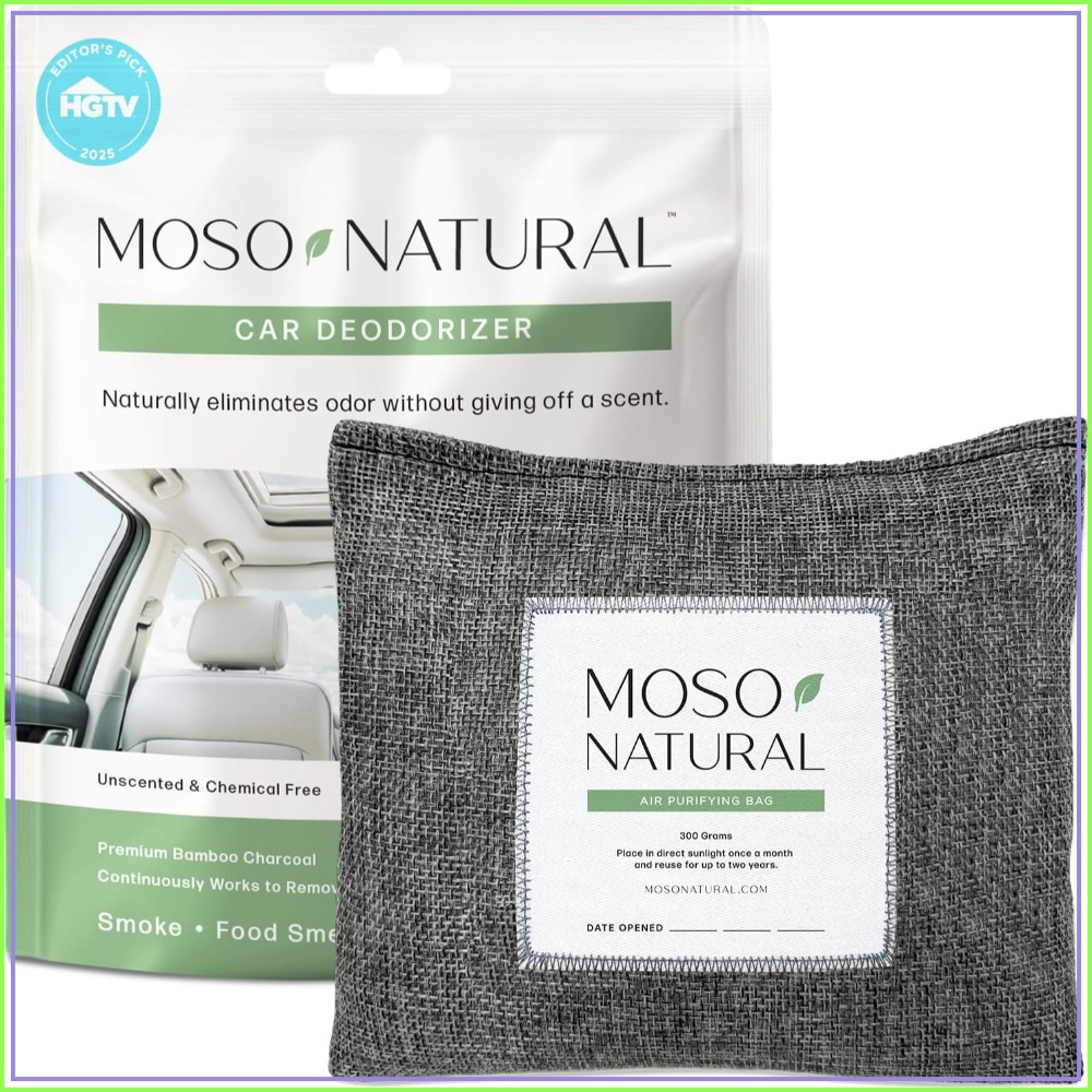 Natural Car Odor Eliminator -  - Odor Eliminator Car ulasan dan harga