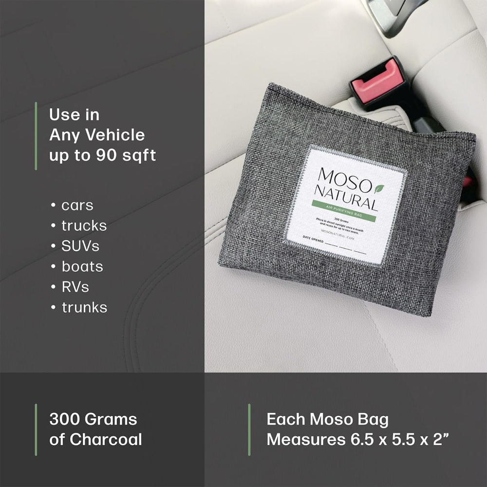 Natural Car Odor Eliminator -  - Odor Eliminator Car ulasan dan harga