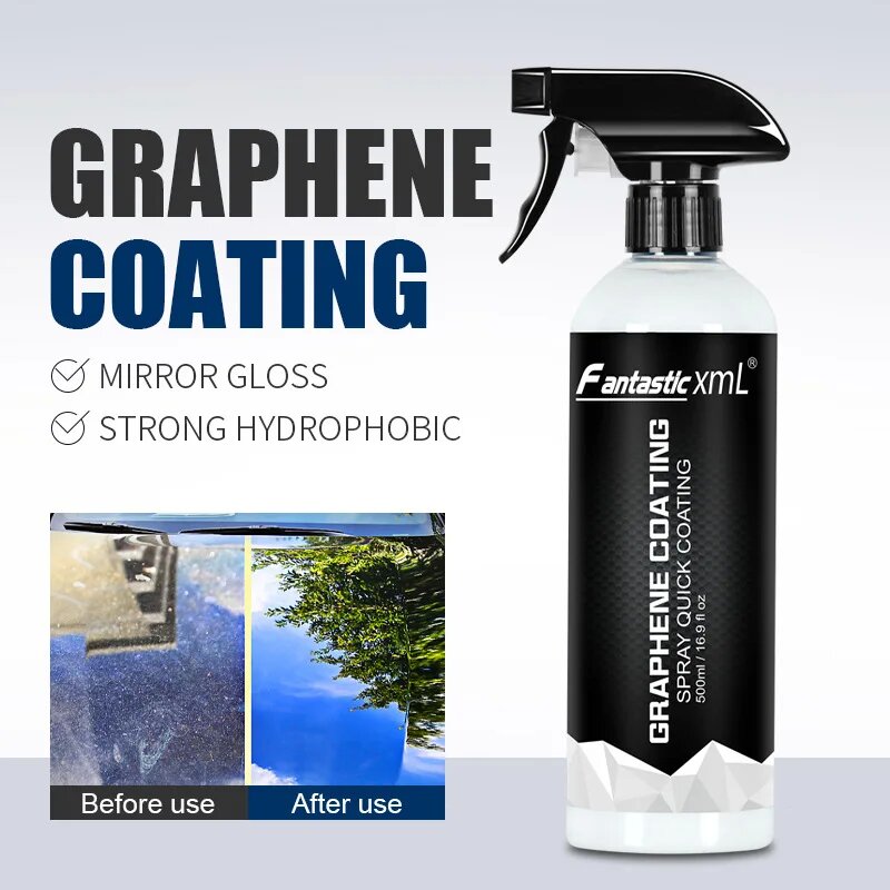 Car Paint Agent Nano Spray Pai - Car Wax Ceramic Coating ulasan dan harga