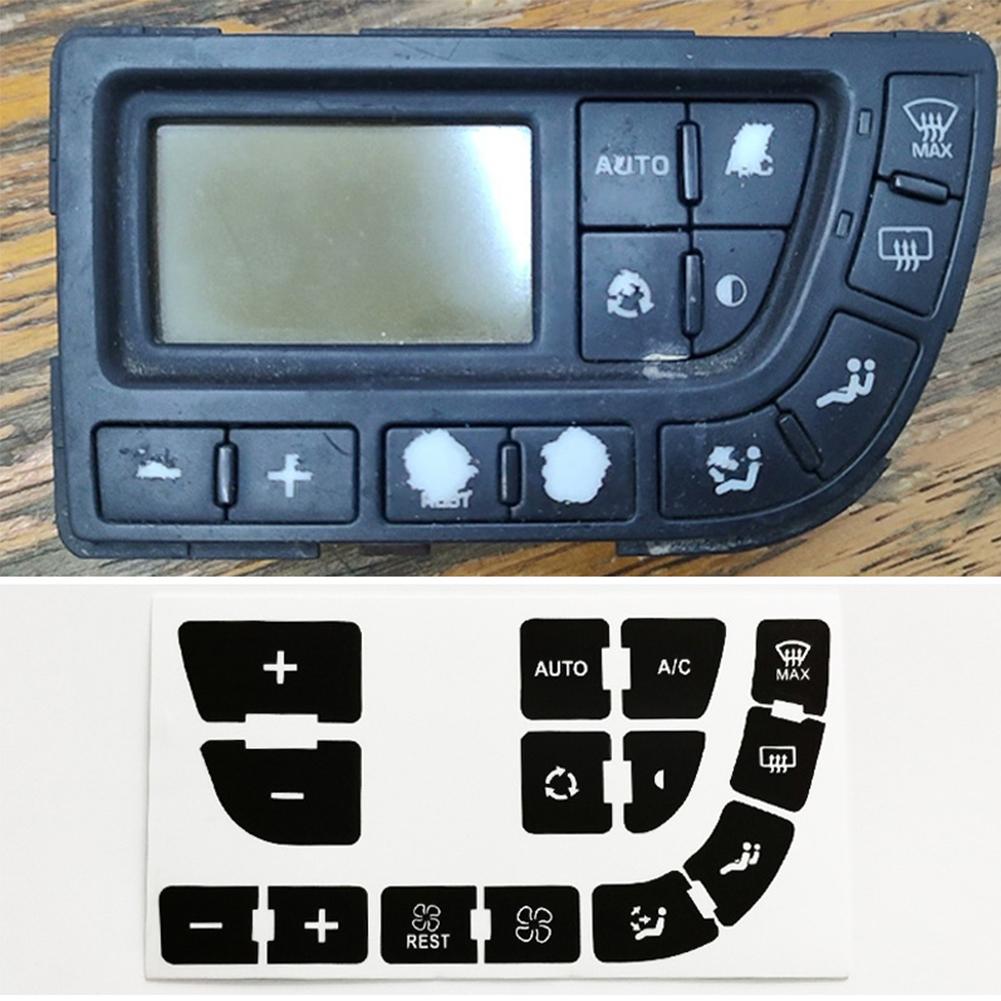 Car Vinyl Center Control Butto - Trim Restorer Plastic ulasan dan harga