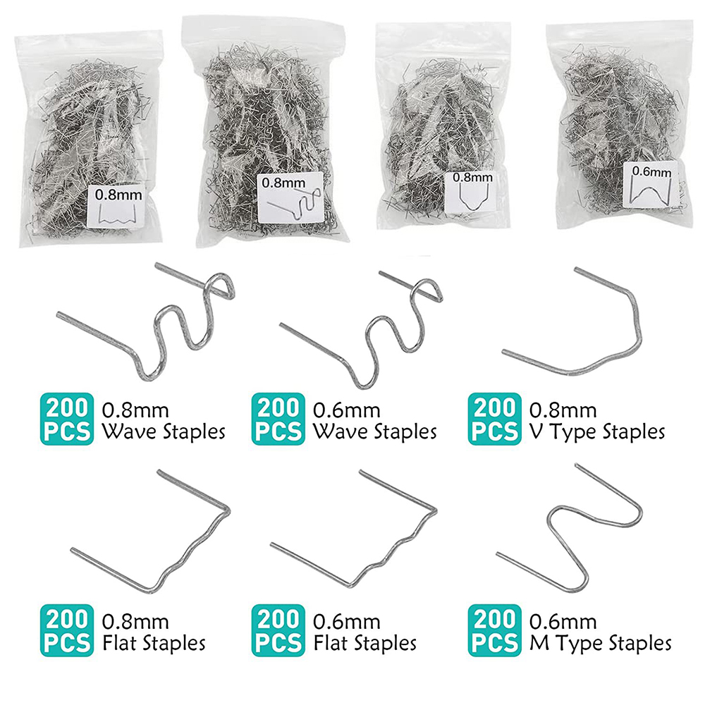 Hot Stapler Welding Kit - 100- - Trim Restorer Plastic ulasan dan harga