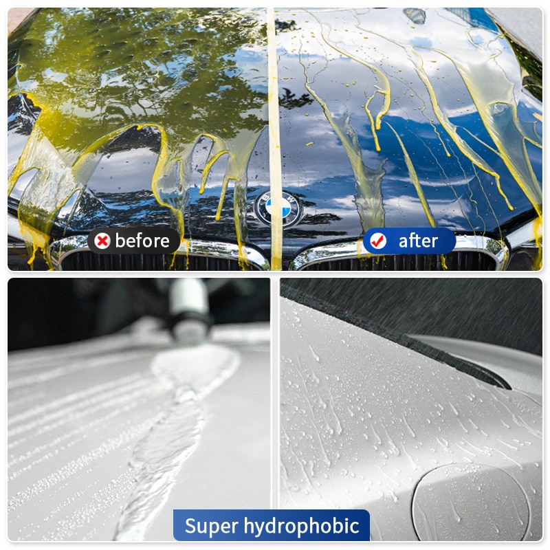HGKJ S6 Ultimate Ceramic Coati - Car Wax Ceramic Coating ulasan dan harga