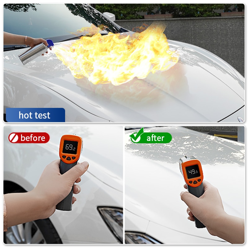 HGKJ S6 Ultimate Ceramic Coati - Car Wax Ceramic Coating ulasan dan harga