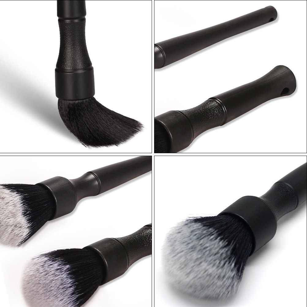 2Pcs Detailing Brush Car Inter - Leather Cleaner Interior ulasan dan harga