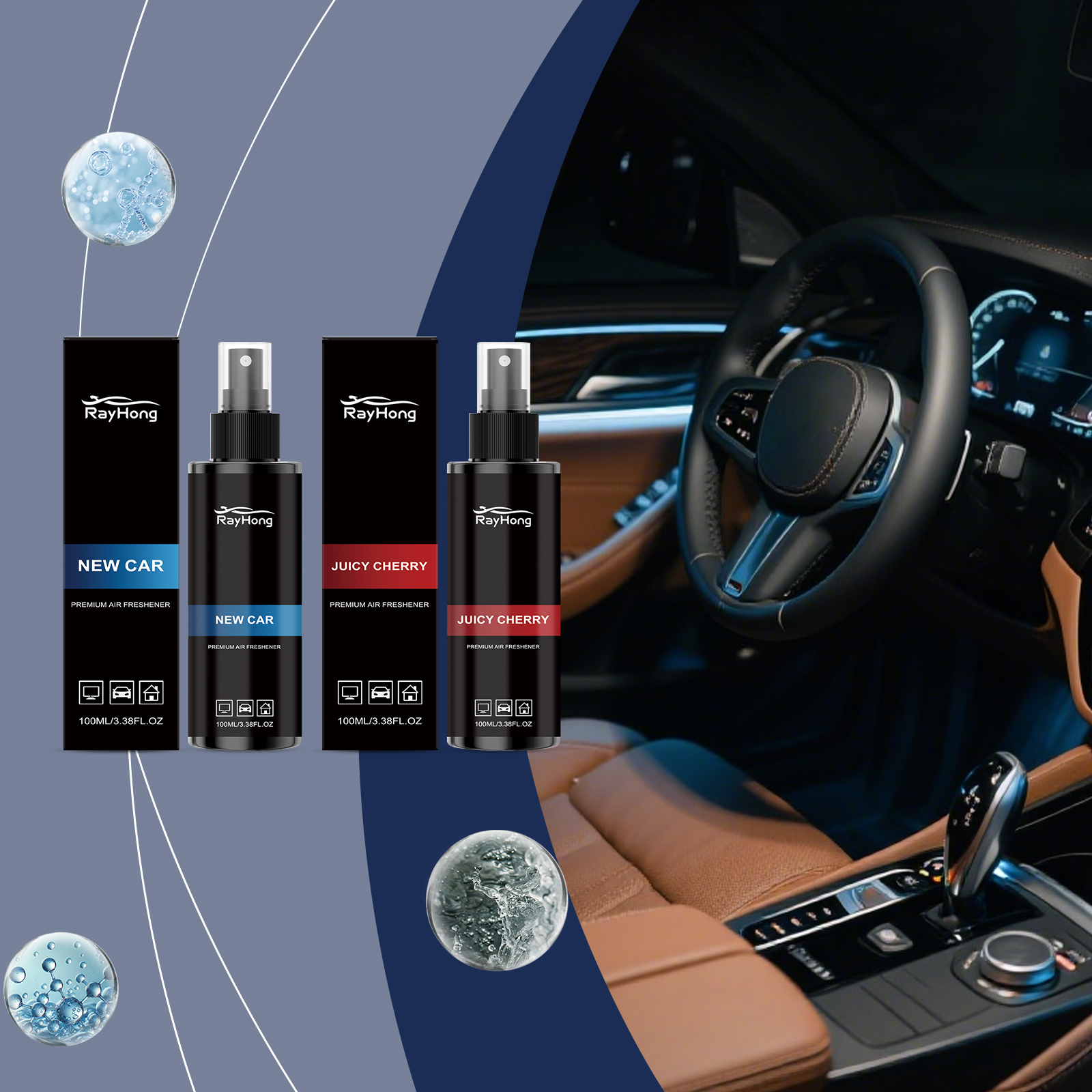 Car Air Freshener Odor Elimina - Odor Eliminator Car ulasan dan harga