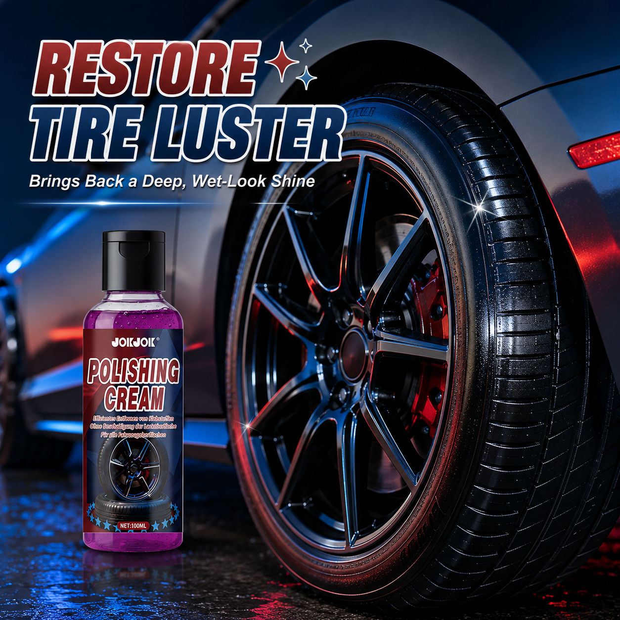 Tire Shine Spray, Long Lasting - Tire Shine Spray Sealant ulasan dan harga
