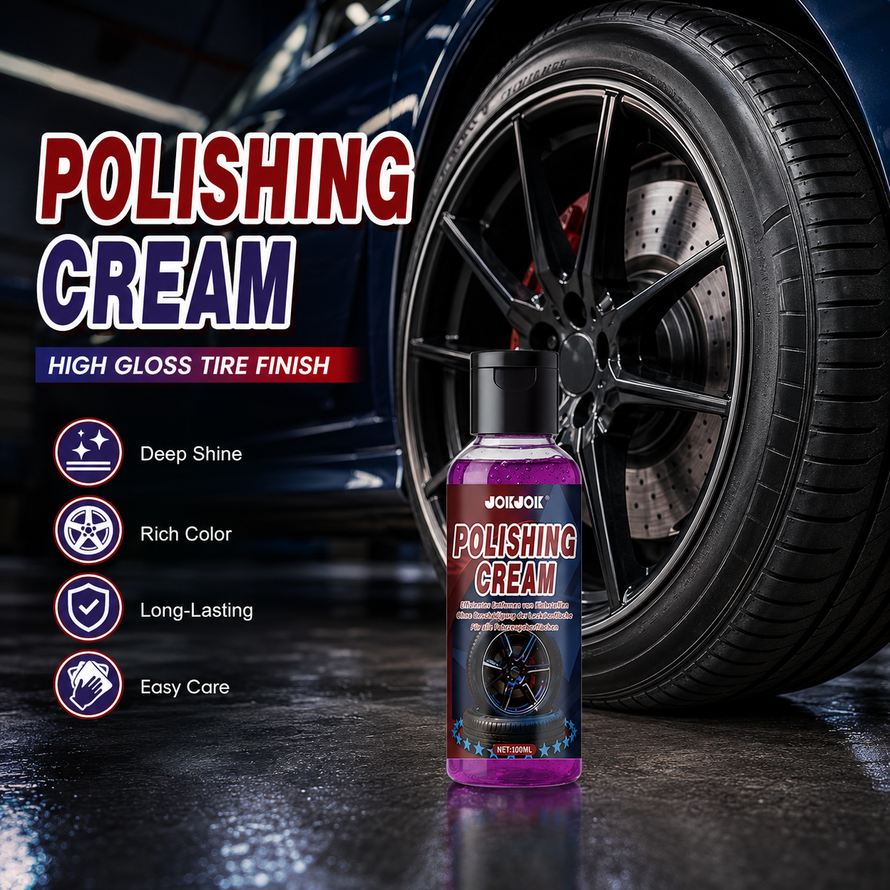 Tire Shine Spray, Long Lasting - Tire Shine Spray Sealant ulasan dan harga