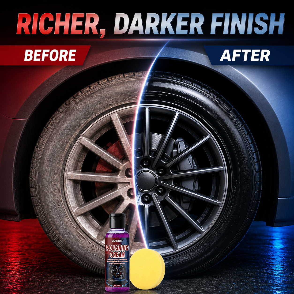 Tire Shine Spray, Long Lasting - Tire Shine Spray Sealant ulasan dan harga