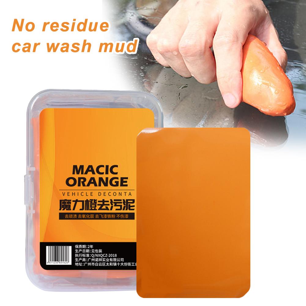 Magic Orange Car Wash Clay Bar - Clay Bar Lubricant ulasan dan harga