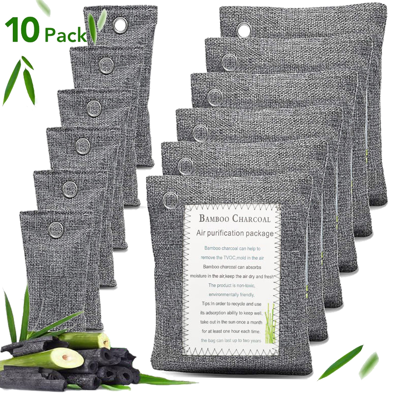 Bamboo Charcoal Bags Odor Abso - Odor Eliminator Car ulasan dan harga