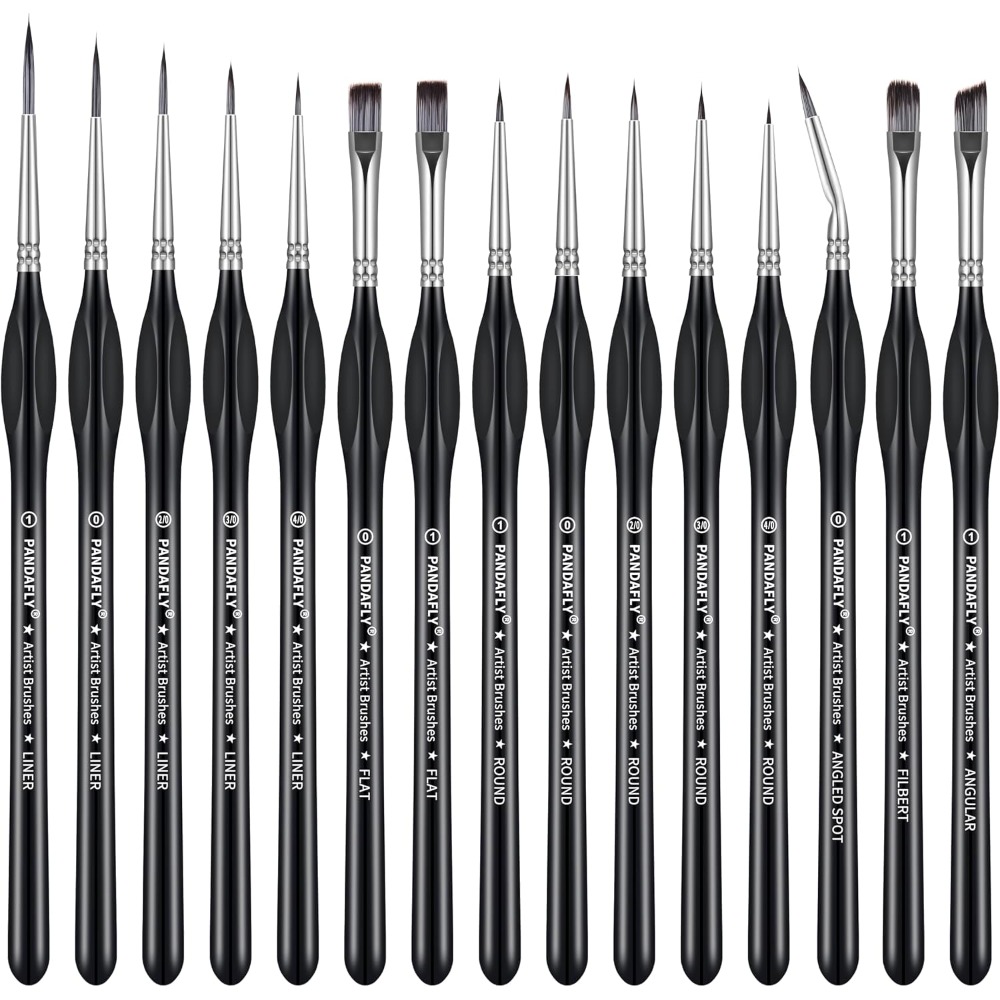 Professional Detail Paint Brus - Detailing Brush Set ulasan dan harga
