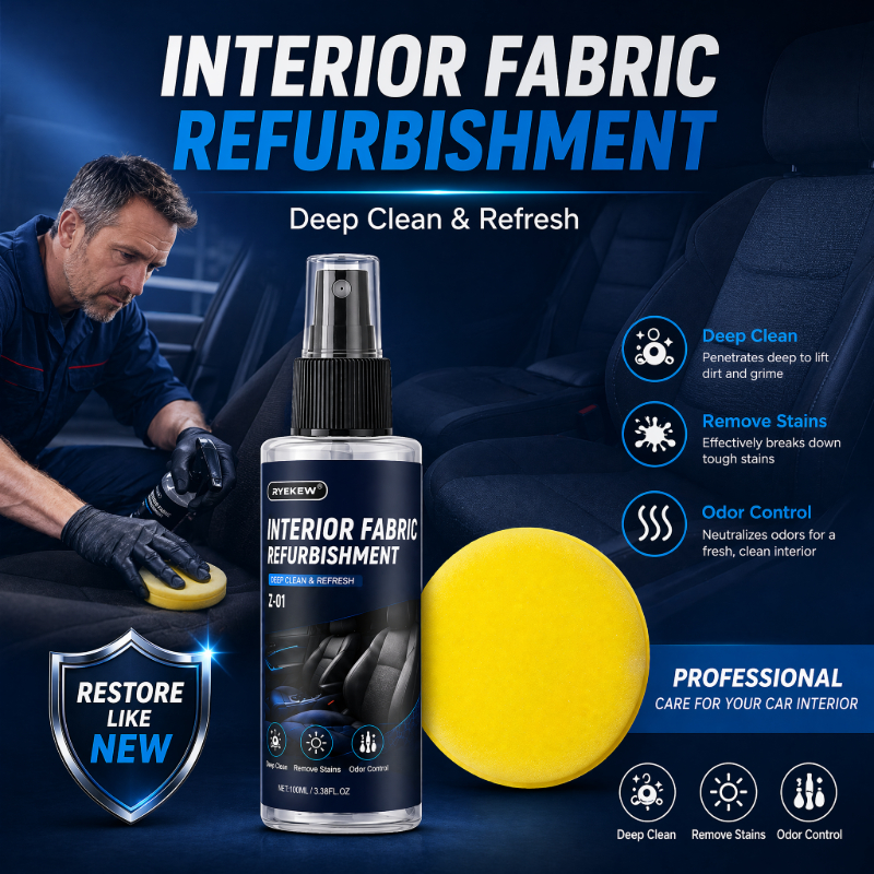 Car Interior Fabric Cleaner, U - Seat Cleaner Fabric ulasan dan harga
