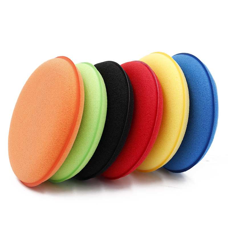 10Pcs Car Round Waxing Polish  - Wax Applicator Pad ulasan dan harga