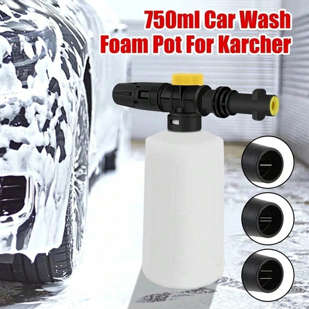 750ML Snow Foam Lance, Adjusta - Pressure Washer Foam Gun ulasan dan harga