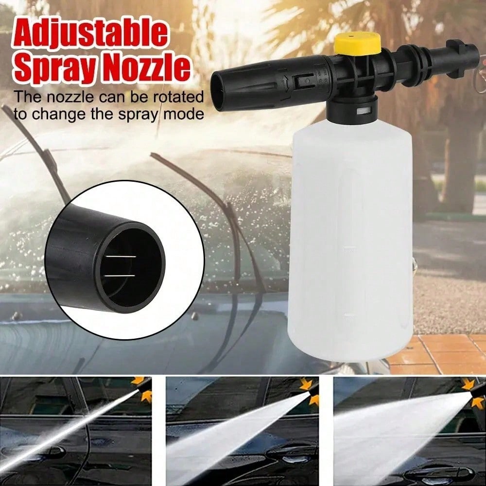 750ML Snow Foam Lance, Adjusta - Pressure Washer Foam Gun ulasan dan harga