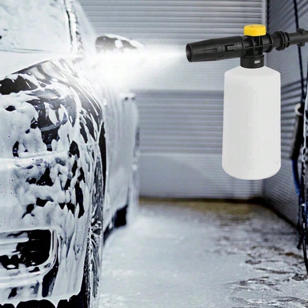 750ML Snow Foam Lance, Adjusta - Pressure Washer Foam Gun ulasan dan harga
