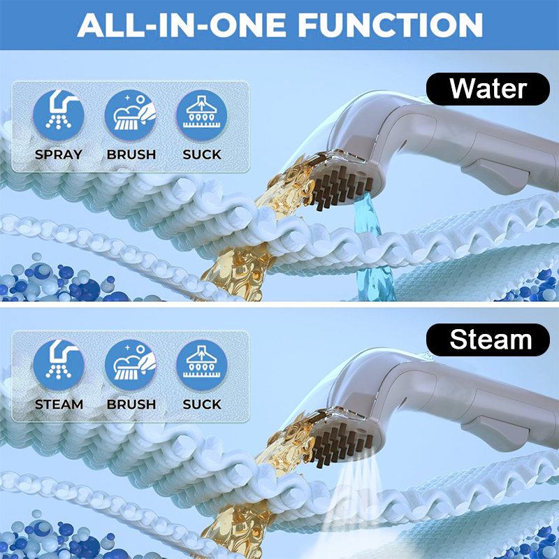 2025 Wet Dry Dual Use Portable - Seat Cleaner Fabric ulasan dan harga