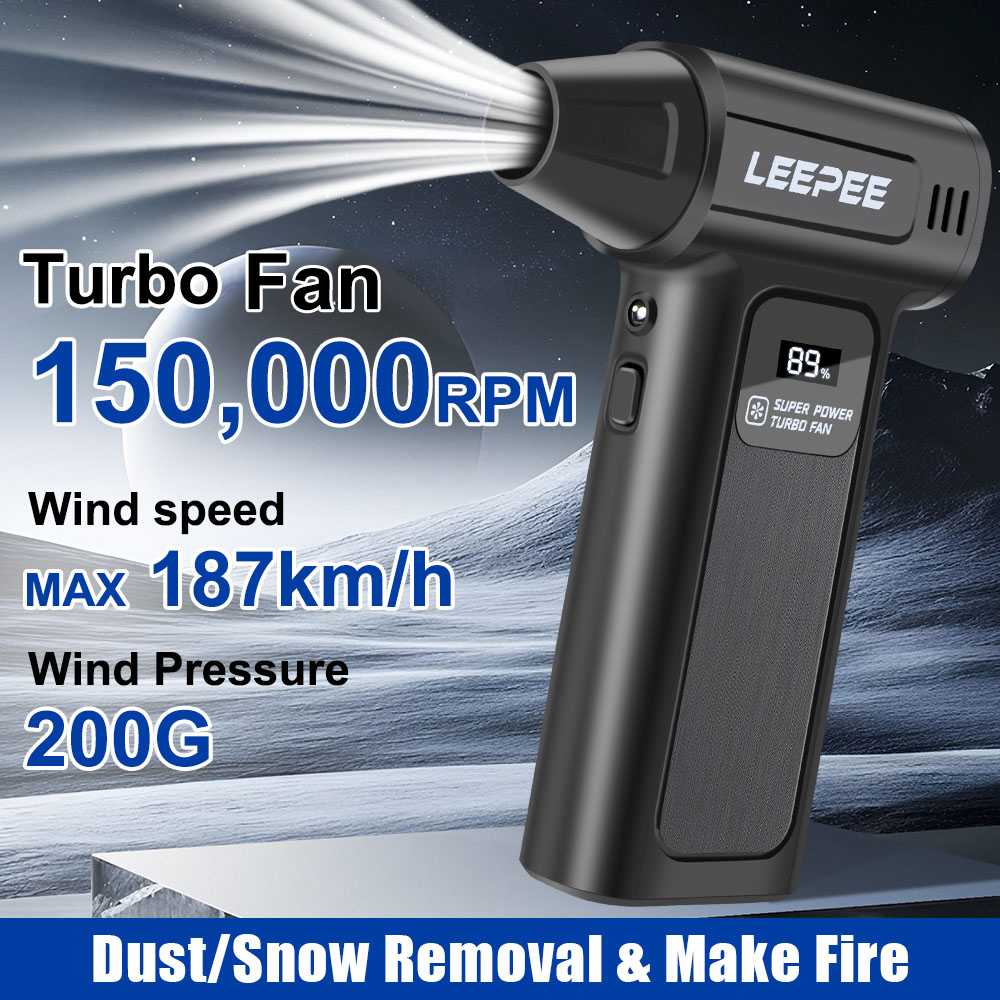 Portable Electric Air Duster 2 - Dryer Car Blower ulasan dan harga