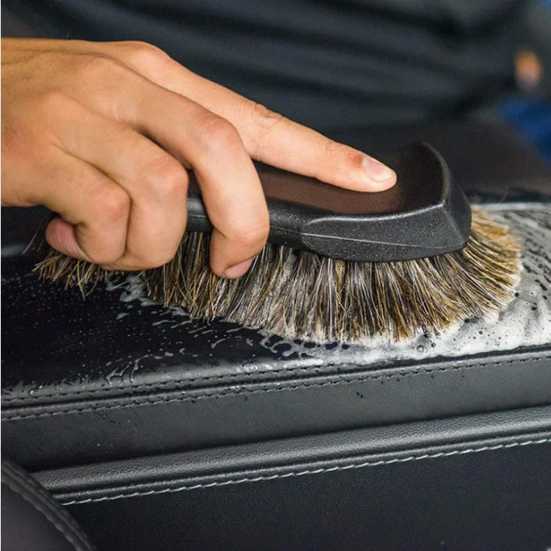 Horsehair Leather Textile Clea - Leather Cleaner Interior ulasan dan harga