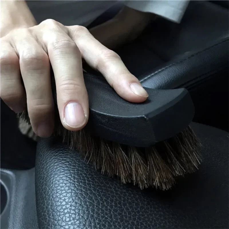 Horsehair Leather Textile Clea - Leather Cleaner Interior ulasan dan harga