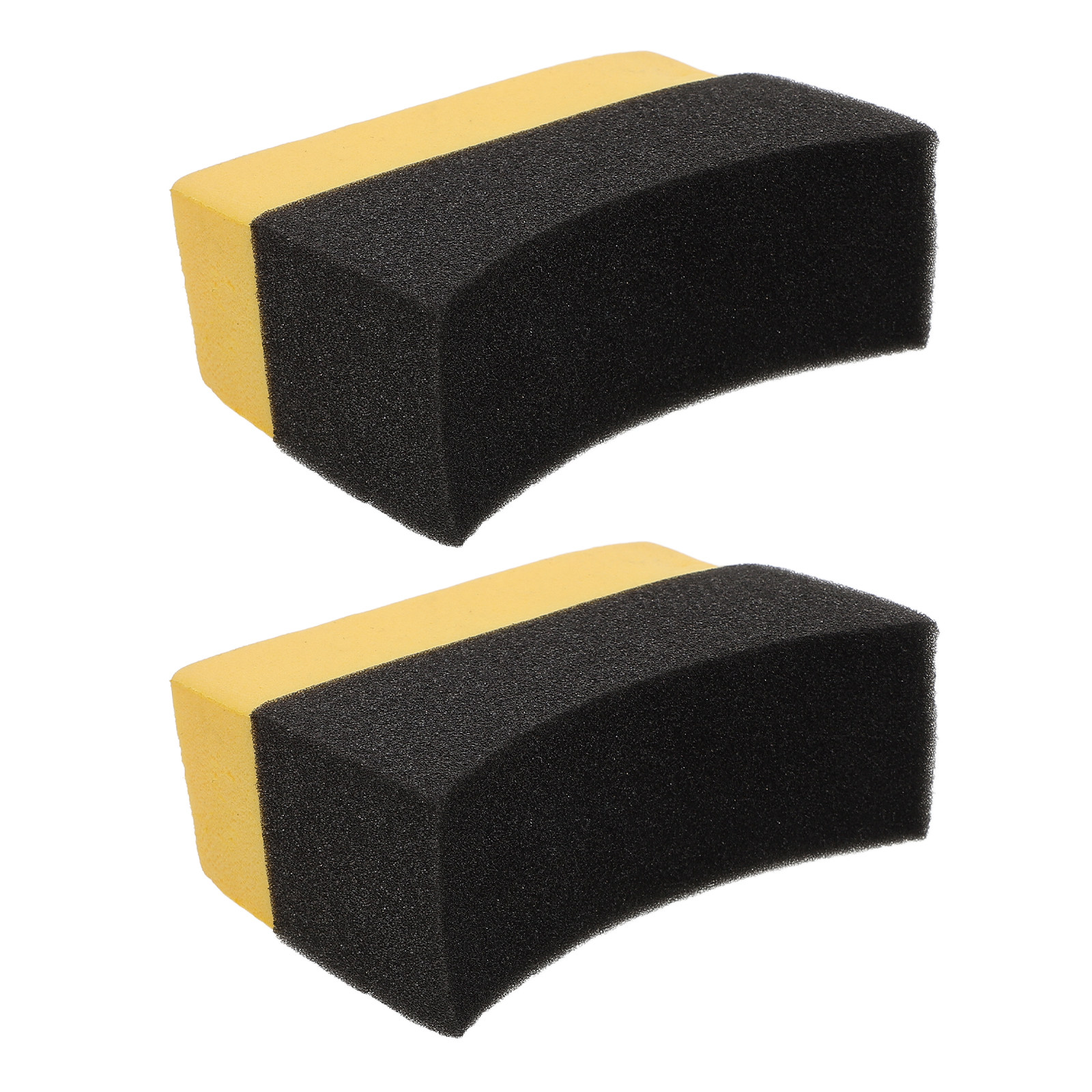 2 Pcs Sponges Car Wax Kit Appl - Wax Applicator Pad ulasan dan harga