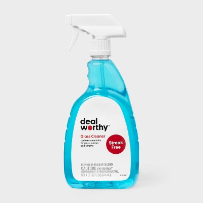 Glass Cleaner Spray Unscented  - Glass Cleaner Streak ulasan dan harga