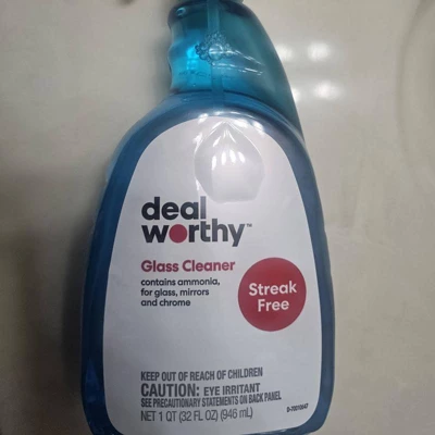 Glass Cleaner Spray Unscented  - Glass Cleaner Streak ulasan dan harga