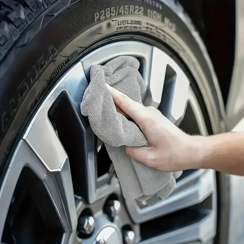 Thicken Microfiber Cleaning Cl - Microfiber Towel Detailing ulasan dan harga