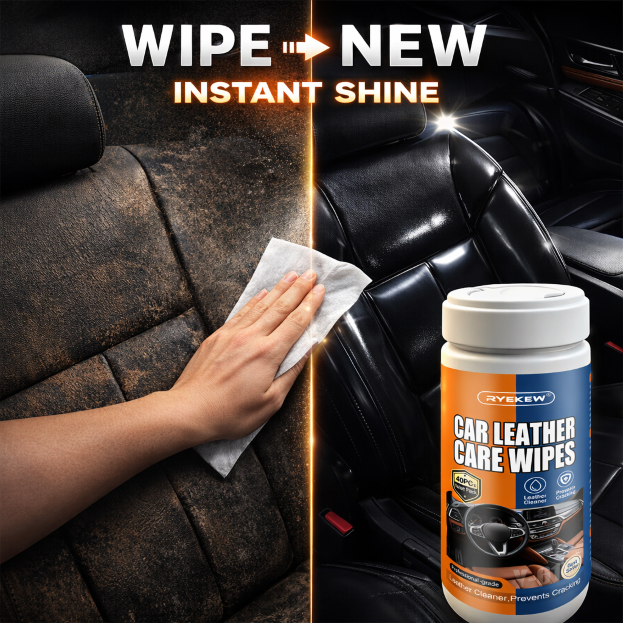 Car Plastic Trim Wipes, Quick  - Trim Restorer Plastic ulasan dan harga