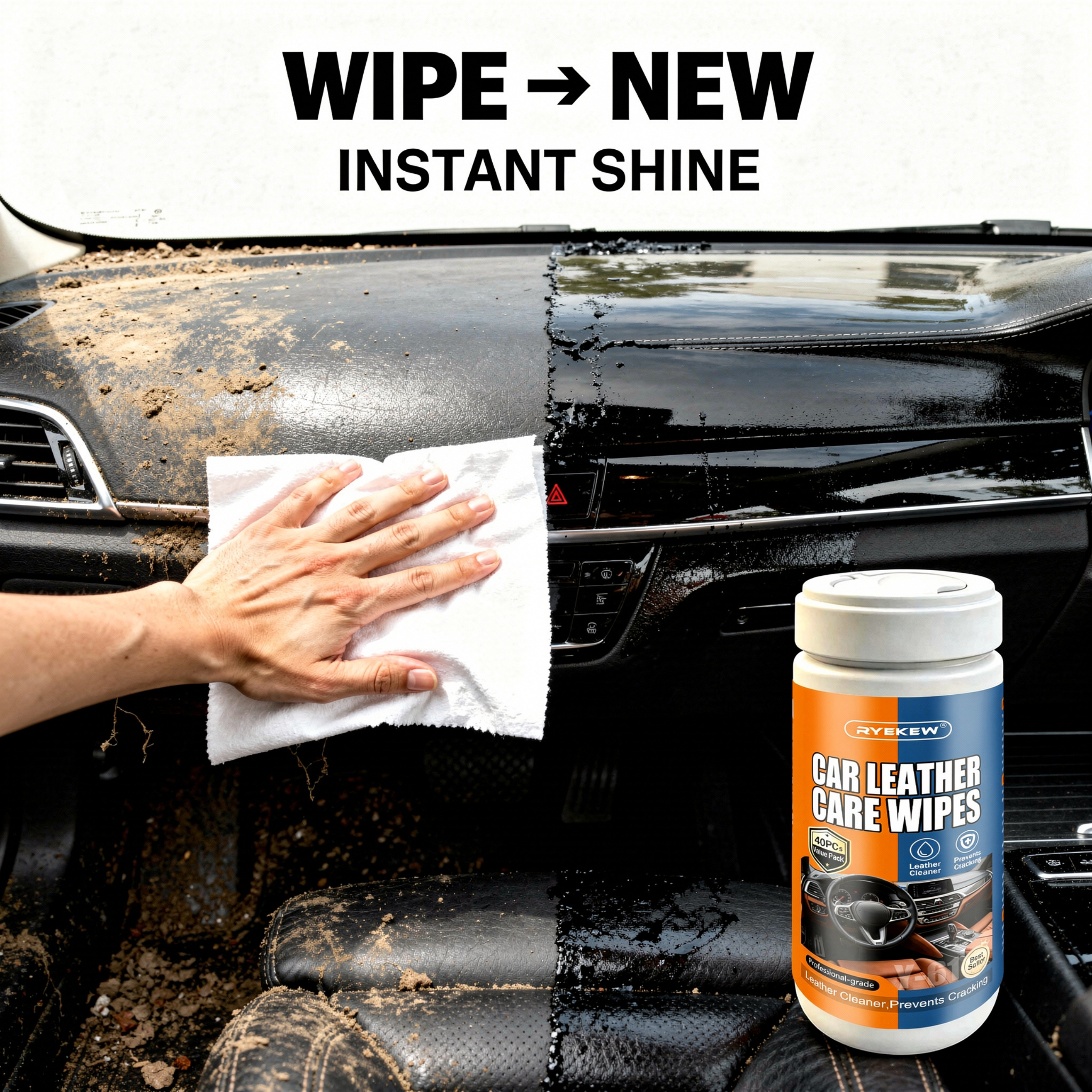 Car Plastic Trim Wipes, Quick  - Trim Restorer Plastic ulasan dan harga