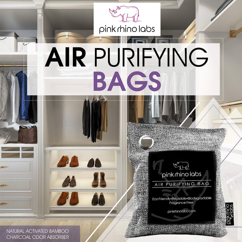 Premium Bamboo Charcoal Air Pu - Odor Eliminator Car ulasan dan harga