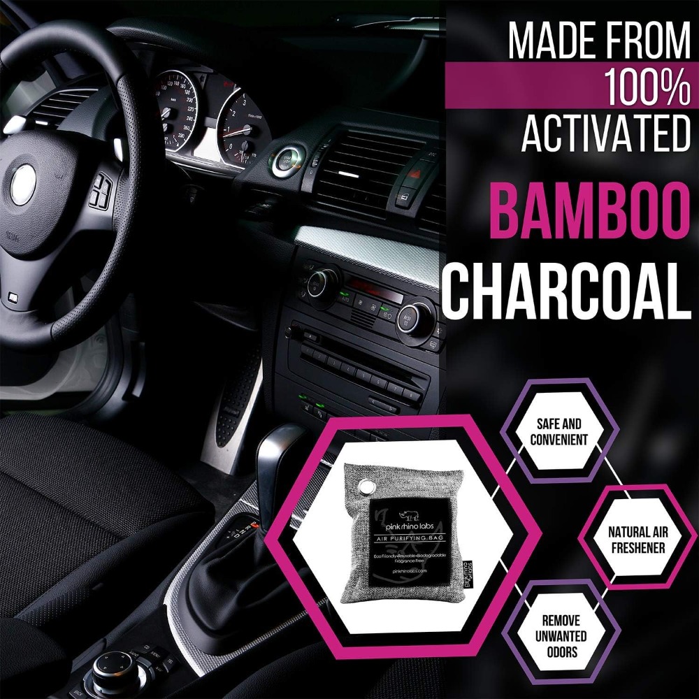 Premium Bamboo Charcoal Air Pu - Odor Eliminator Car ulasan dan harga