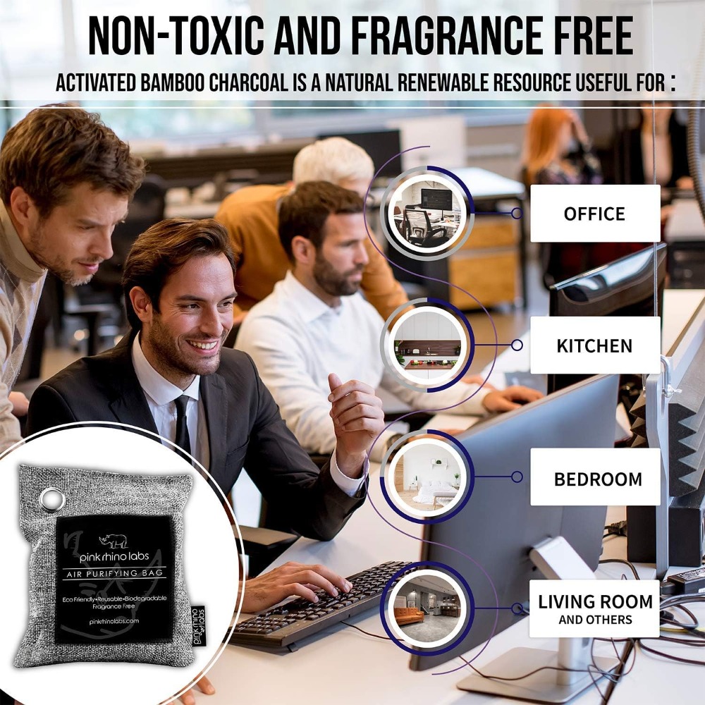 Premium Bamboo Charcoal Air Pu - Odor Eliminator Car ulasan dan harga