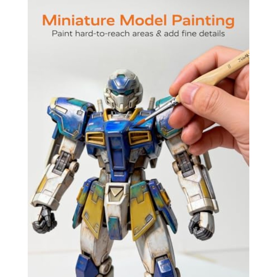 Detail Paint Brushes Set, 12 P - Detailing Brush Set ulasan dan harga