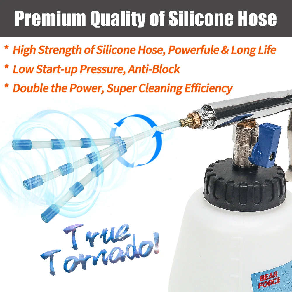 Tornado Pneumatic Air Foam Gun - Pressure Washer Foam Gun ulasan dan harga