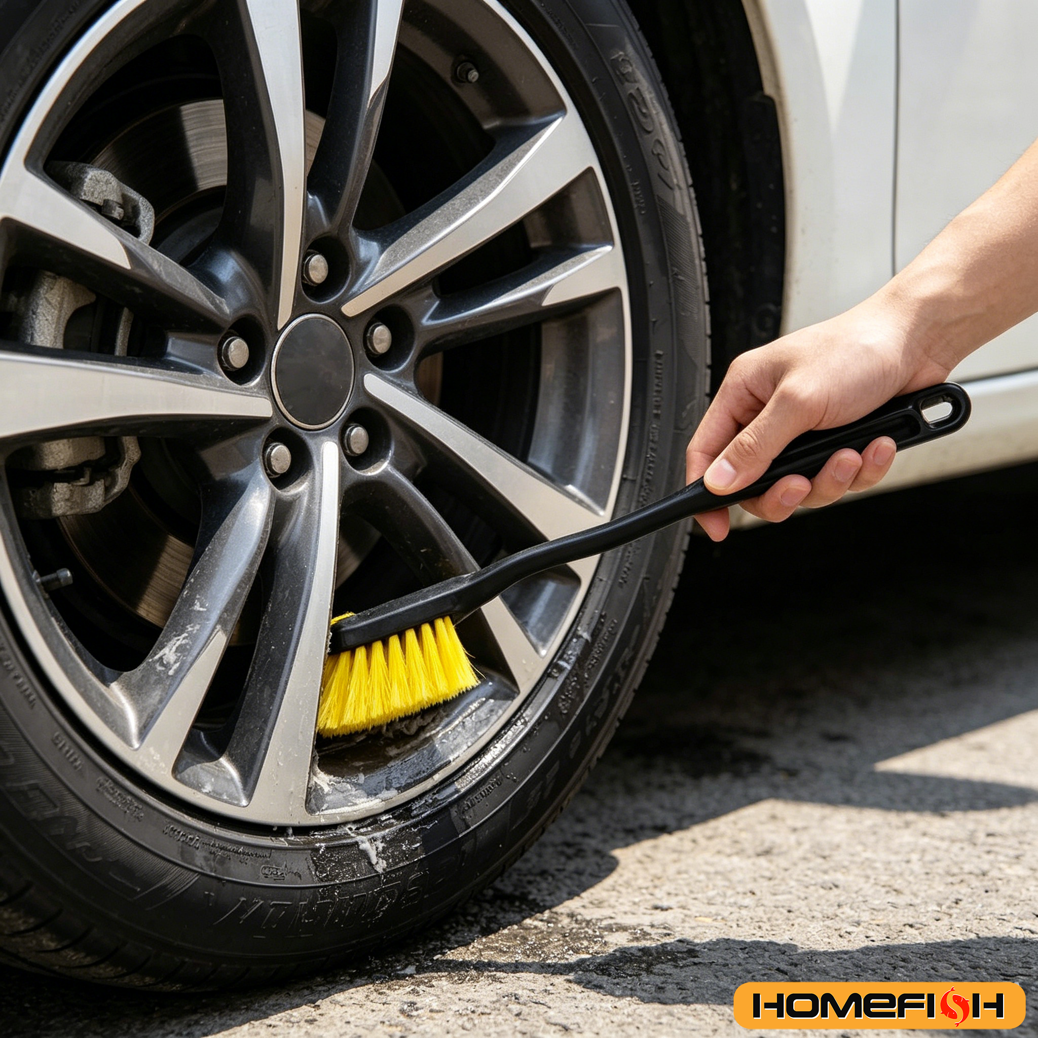 Hot-Selling Multifunctional Ca - Wheel Cleaner Alloy ulasan dan harga